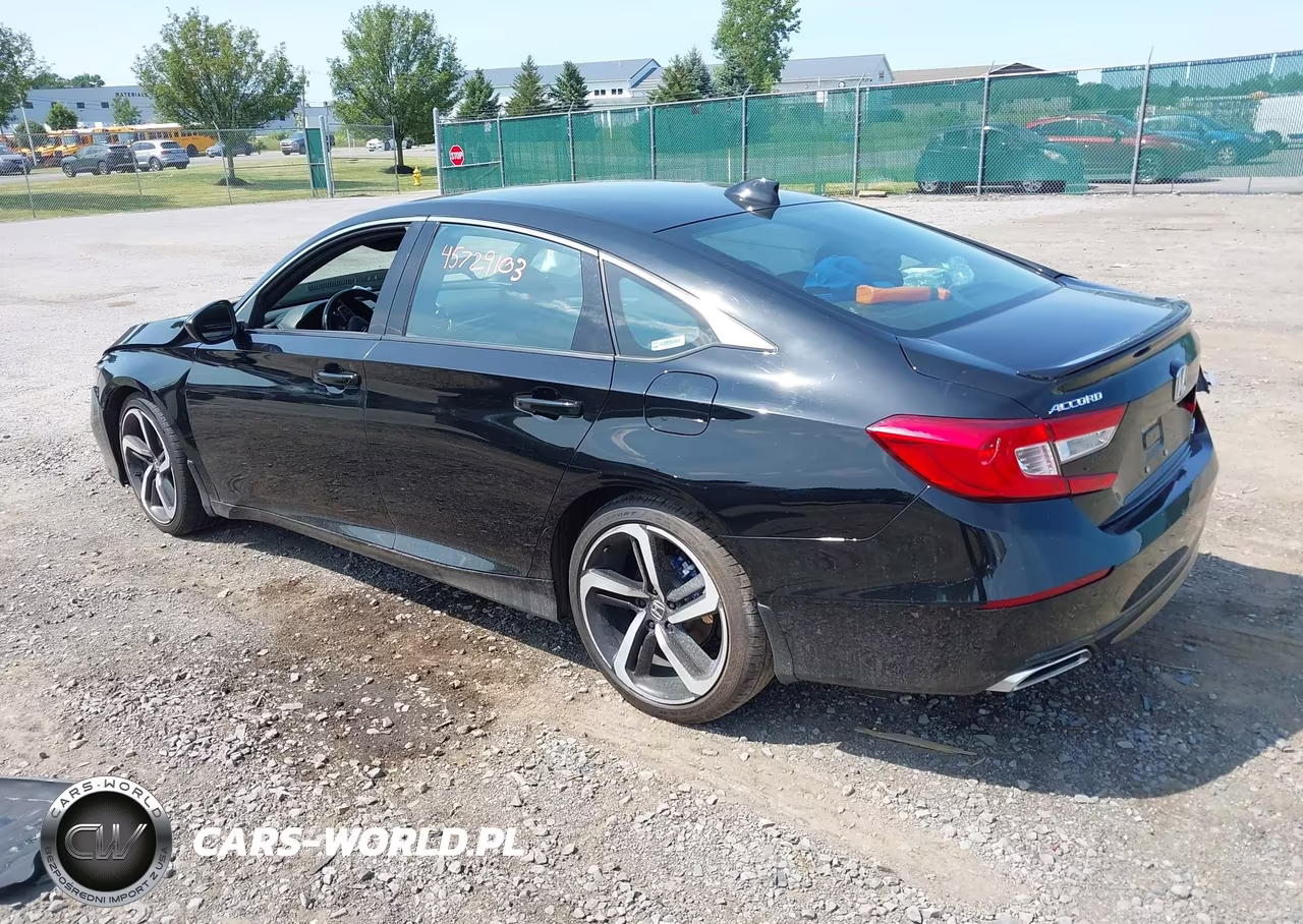 2022 Honda Accord Sport VIN:1HGCV1F32NA111304 - 3