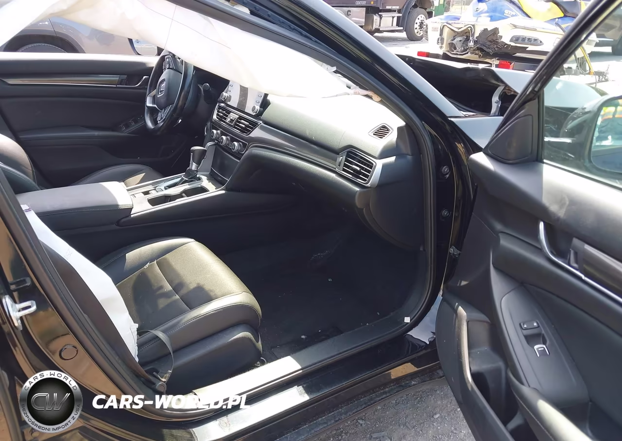 2022 Honda Accord Sport VIN:1HGCV1F32NA111304 - 5