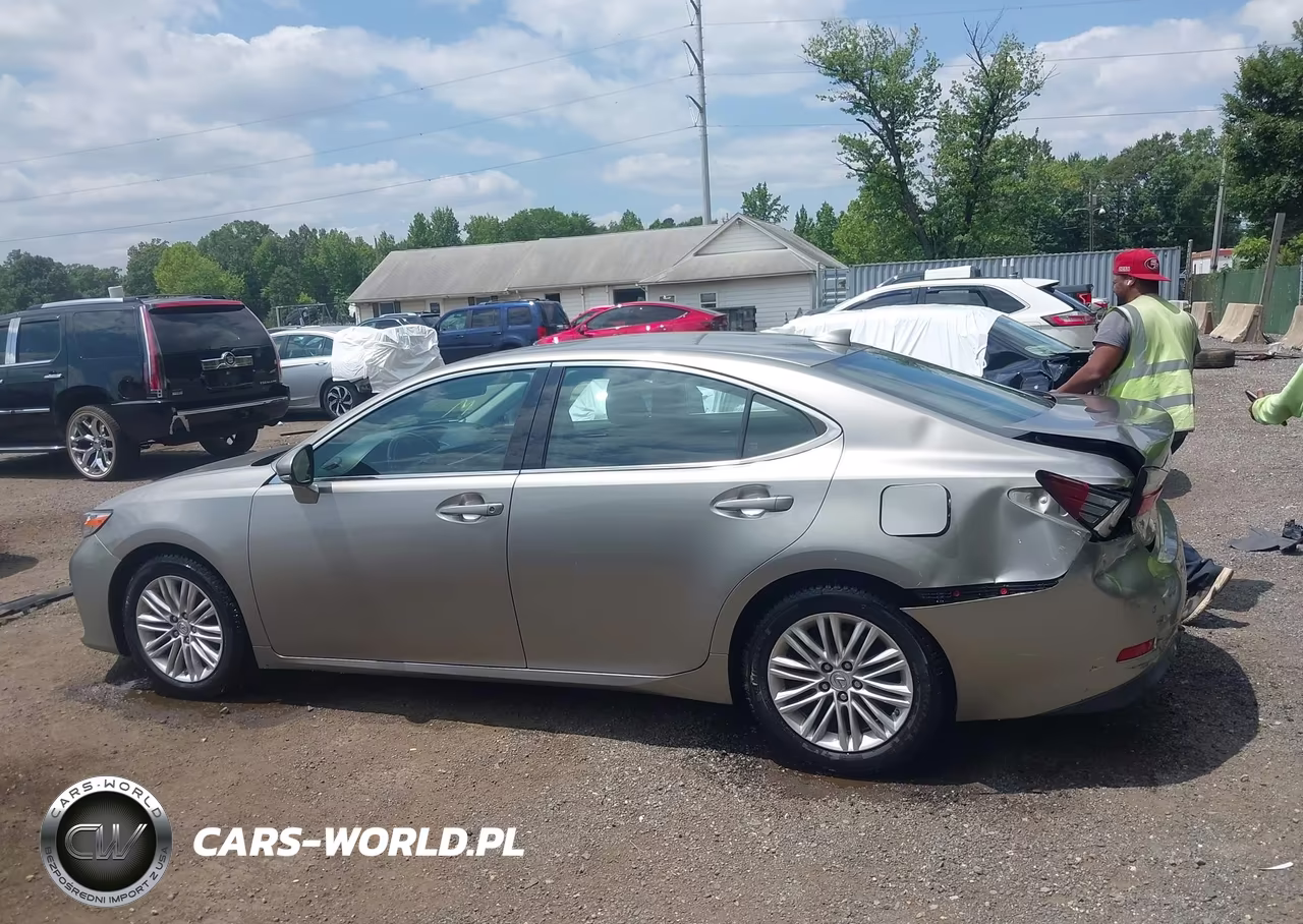 2016 Lexus Es 350 VIN:58ABK1GG6GU014228 - 14