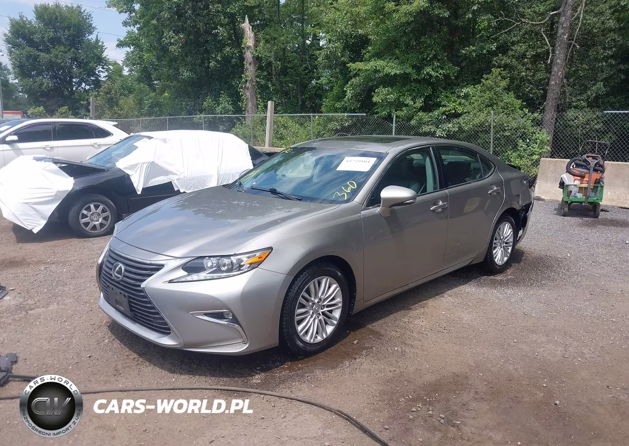 2016 Lexus Es 350 VIN:58ABK1GG6GU014228 - 2