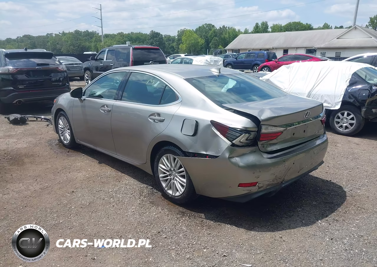 2016 Lexus Es 350 VIN:58ABK1GG6GU014228 - 3