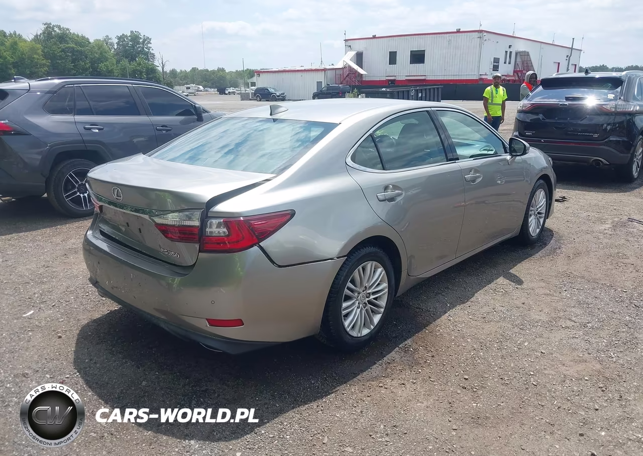 2016 Lexus Es 350 VIN:58ABK1GG6GU014228 - 4