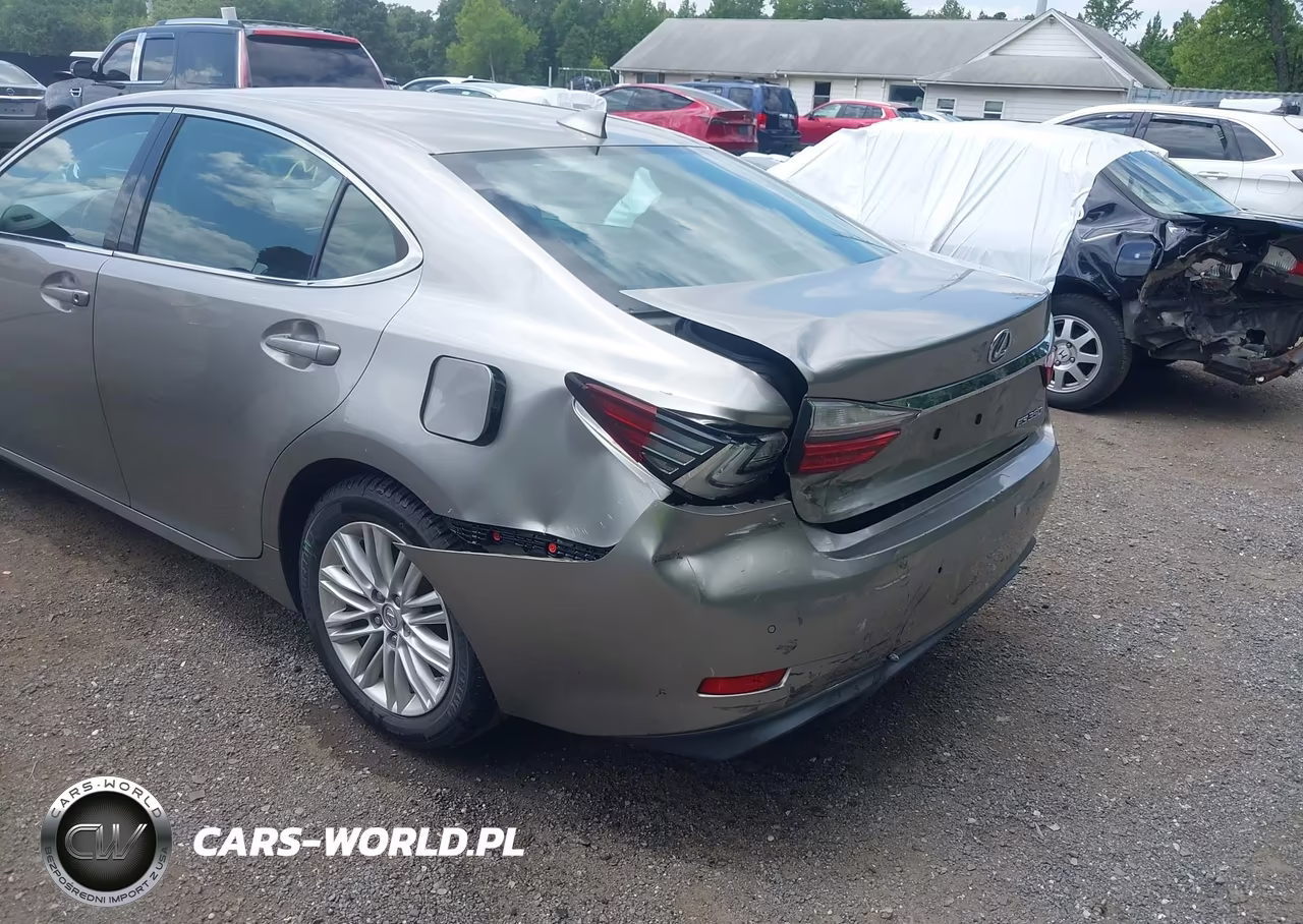 2016 Lexus Es 350 VIN:58ABK1GG6GU014228 - 6