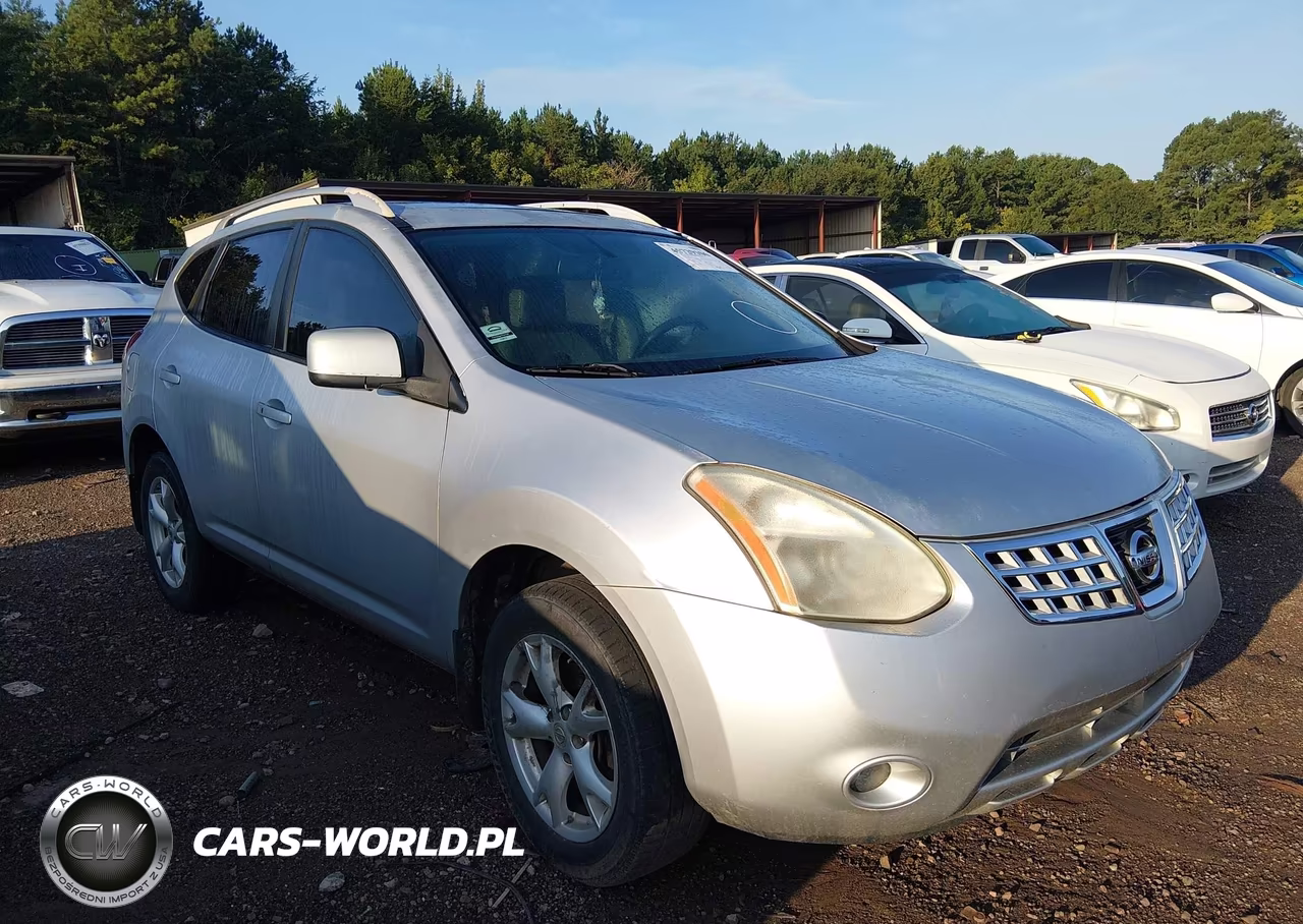 2009 Nissan Rogue Sl