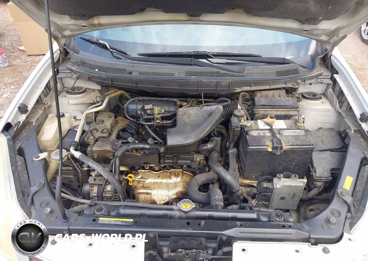 2009 Nissan Rogue Sl VIN:JN8AS58V89W434595 - 10