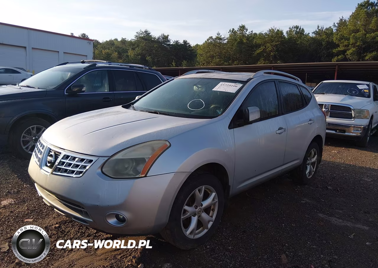 2009 Nissan Rogue Sl VIN:JN8AS58V89W434595 - 2