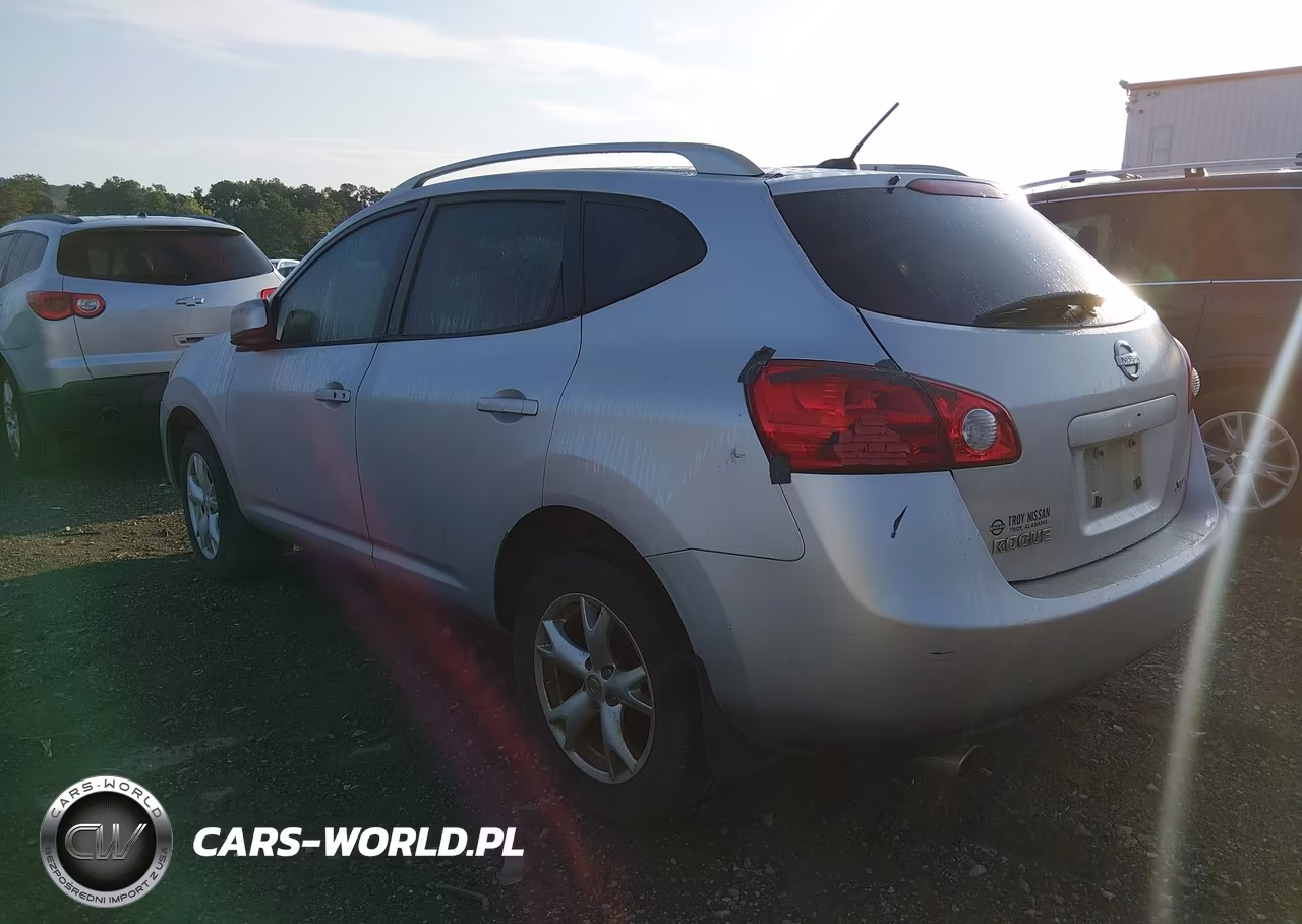 2009 Nissan Rogue Sl VIN:JN8AS58V89W434595 - 3