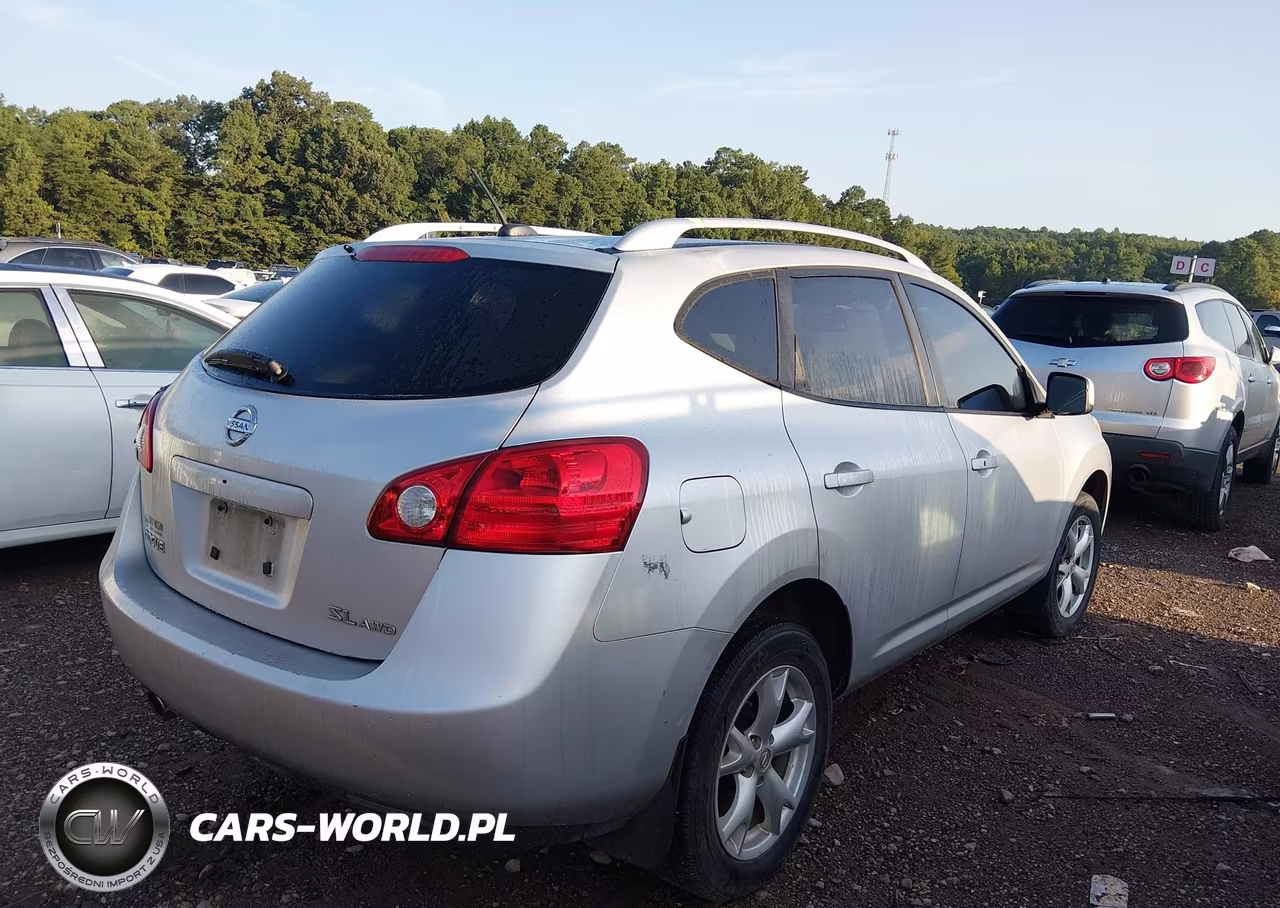 2009 Nissan Rogue Sl VIN:JN8AS58V89W434595 - 4