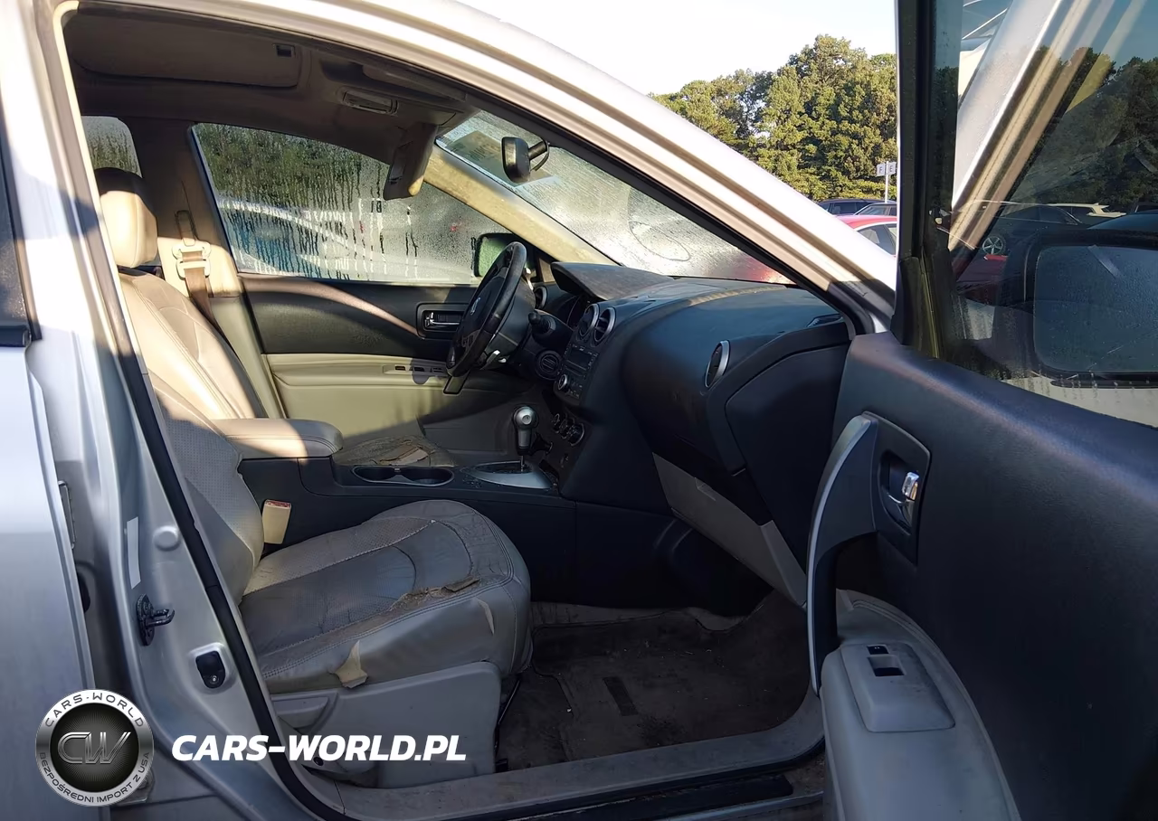 2009 Nissan Rogue Sl VIN:JN8AS58V89W434595 - 5