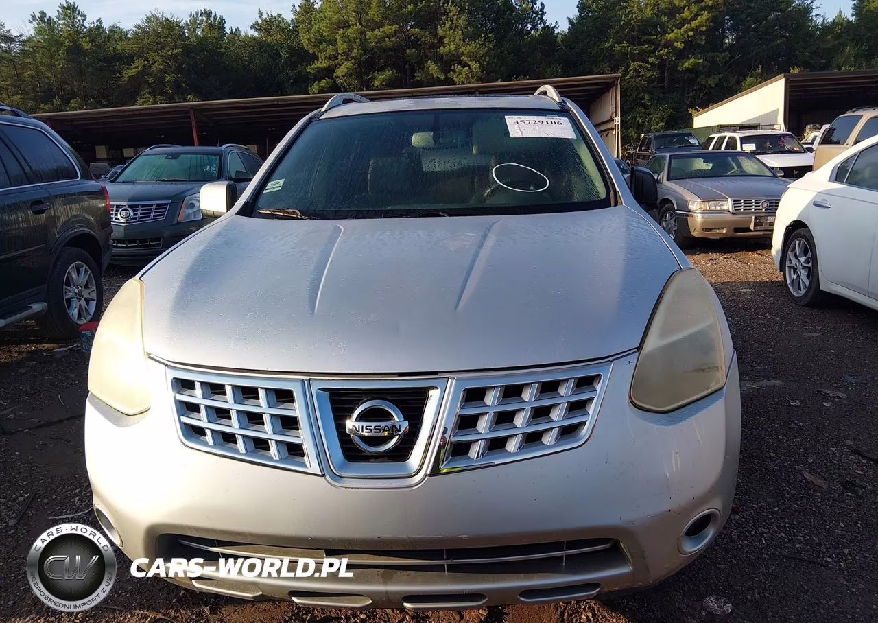 2009 Nissan Rogue Sl VIN:JN8AS58V89W434595 - 6