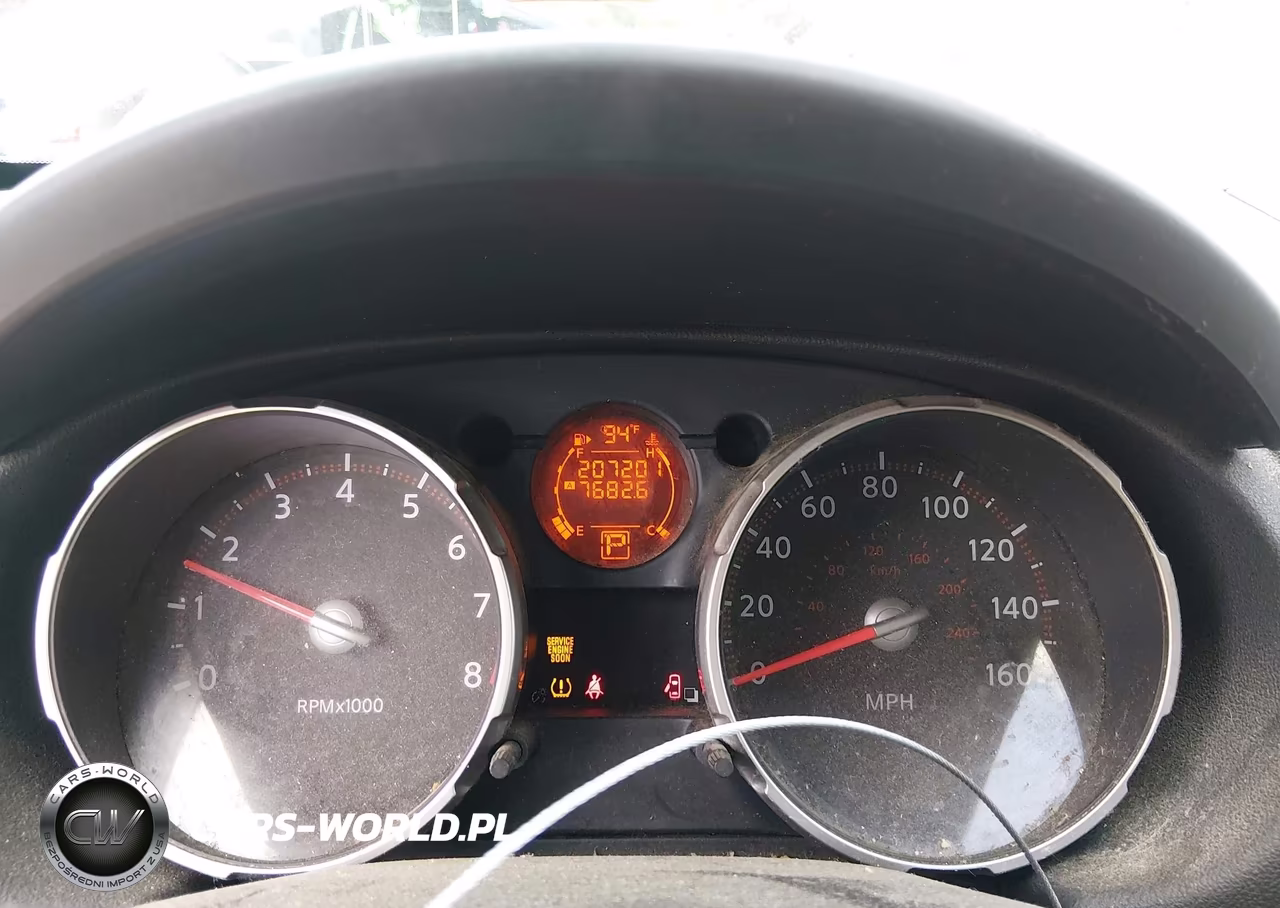 2009 Nissan Rogue Sl VIN:JN8AS58V89W434595 - 7