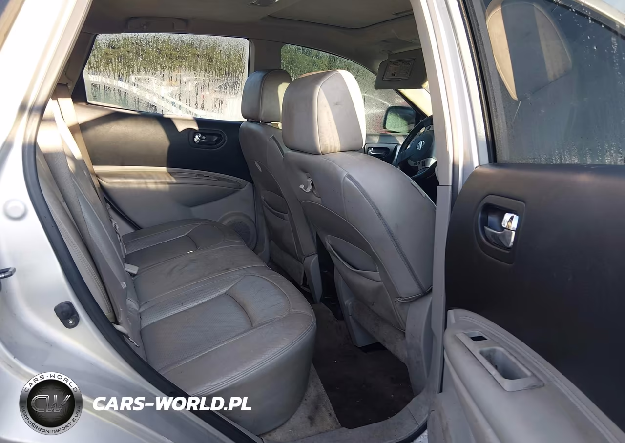 2009 Nissan Rogue Sl VIN:JN8AS58V89W434595 - 8