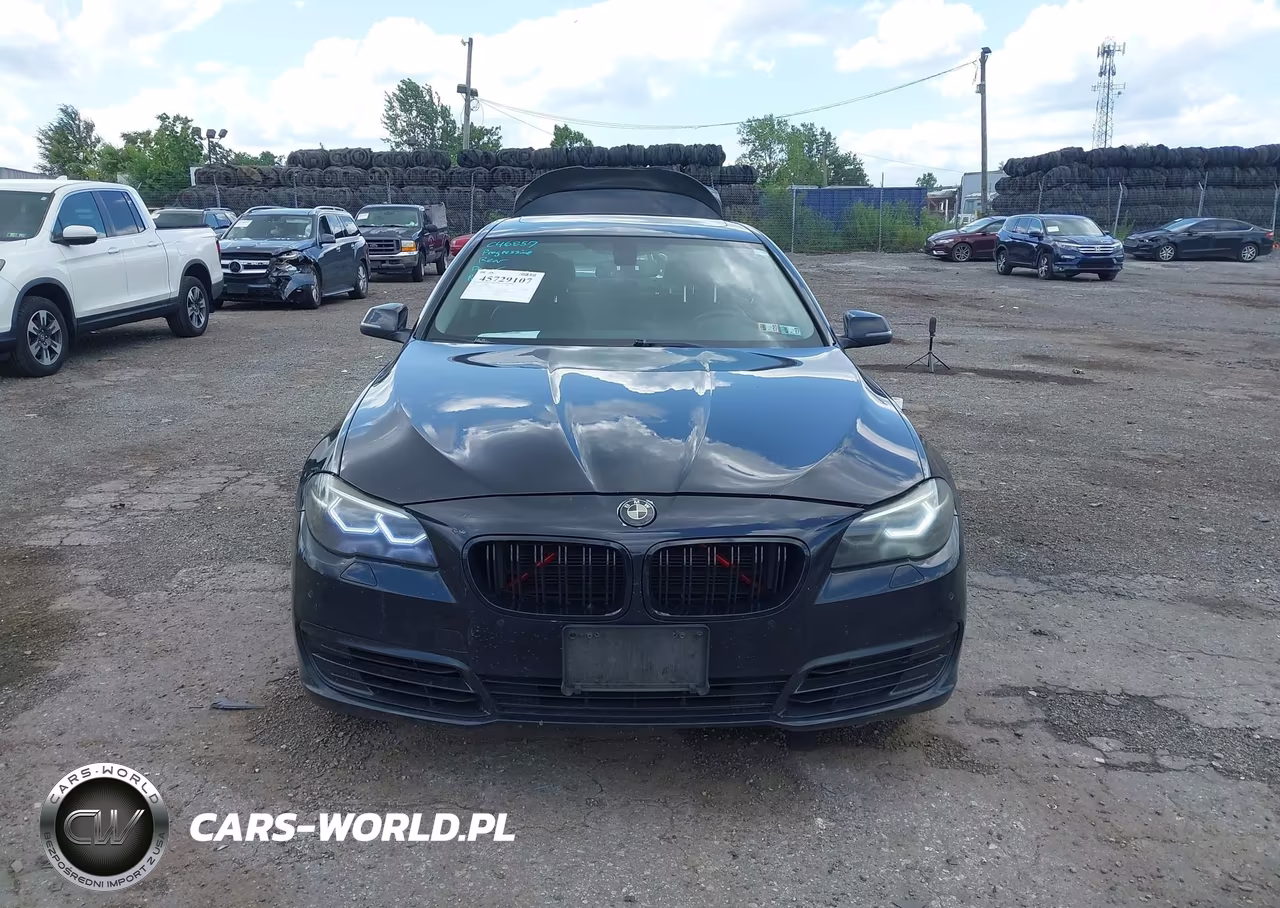 2014 BMW 528I xDrive VIN:WBA5A7C5XED620452 - 12