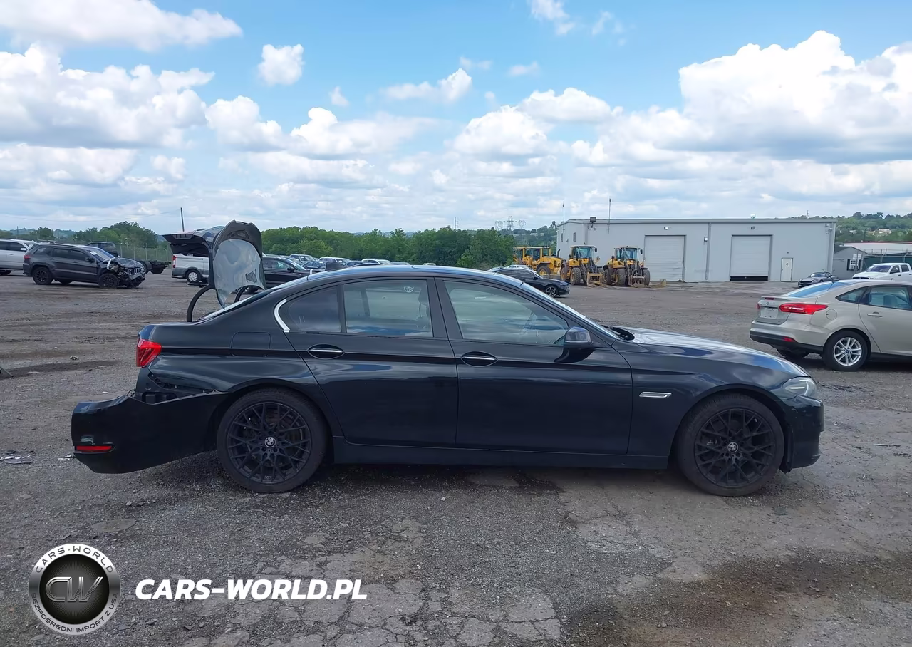 2014 BMW 528I xDrive VIN:WBA5A7C5XED620452 - 13