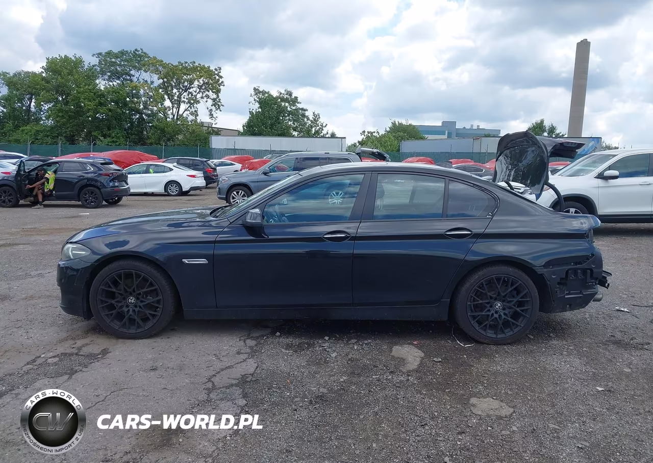 2014 BMW 528I xDrive VIN:WBA5A7C5XED620452 - 14