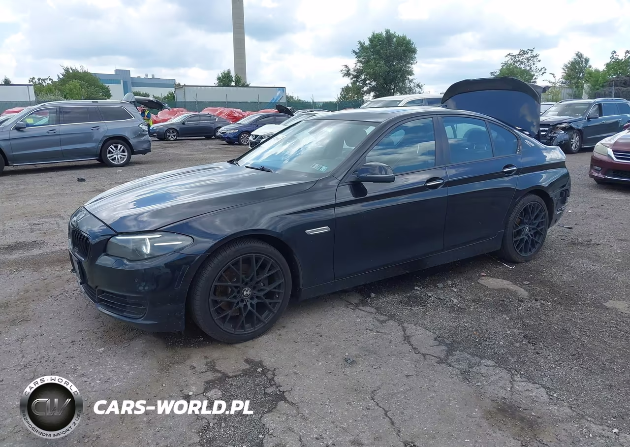 2014 BMW 528I xDrive VIN:WBA5A7C5XED620452 - 2