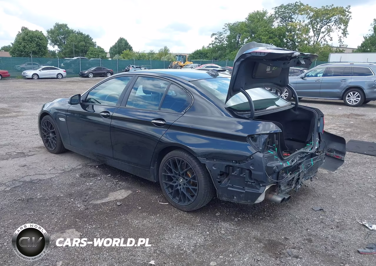 2014 BMW 528I xDrive VIN:WBA5A7C5XED620452 - 3