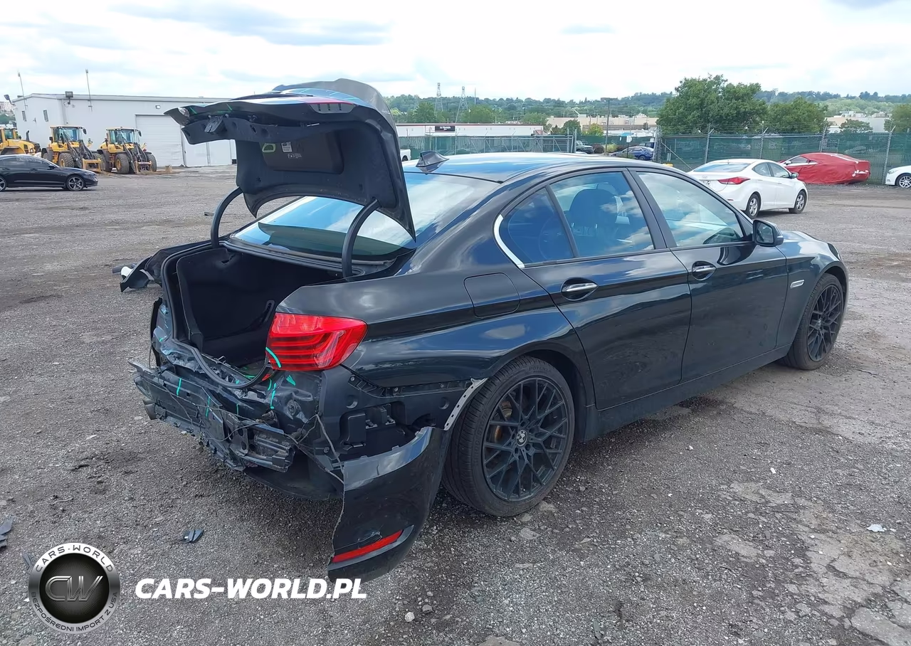 2014 BMW 528I xDrive VIN:WBA5A7C5XED620452 - 4