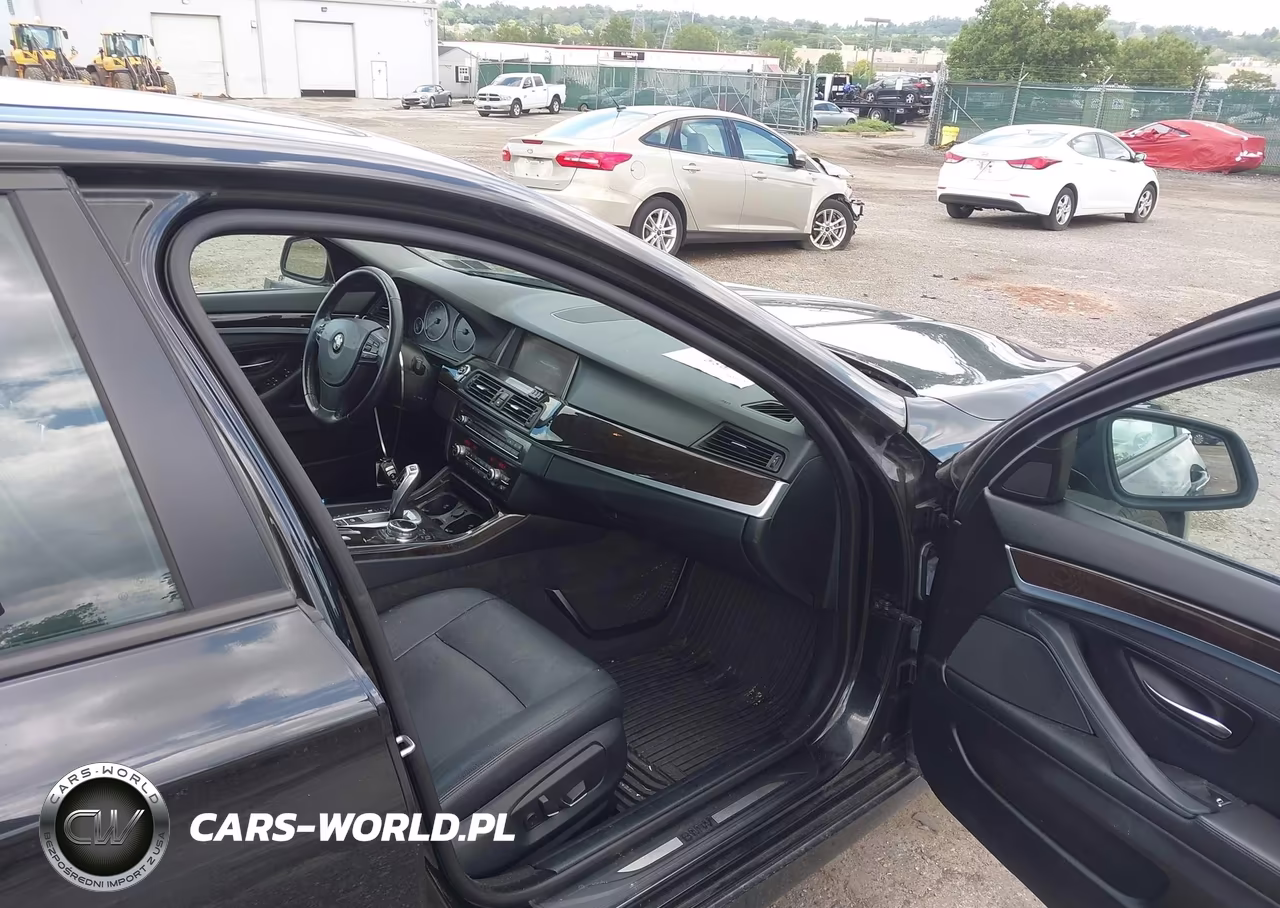 2014 BMW 528I xDrive VIN:WBA5A7C5XED620452 - 5