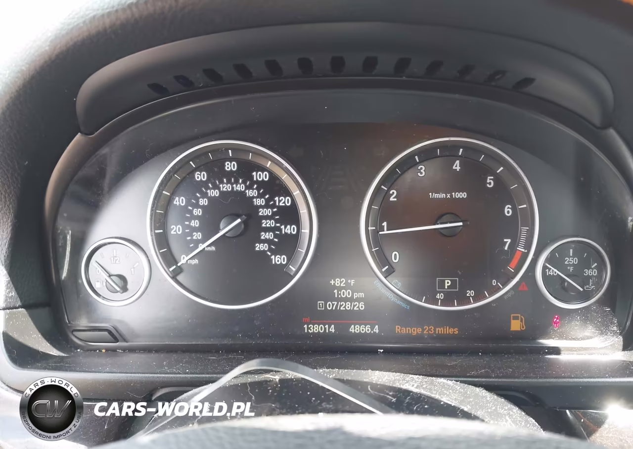 2014 BMW 528I xDrive VIN:WBA5A7C5XED620452 - 7