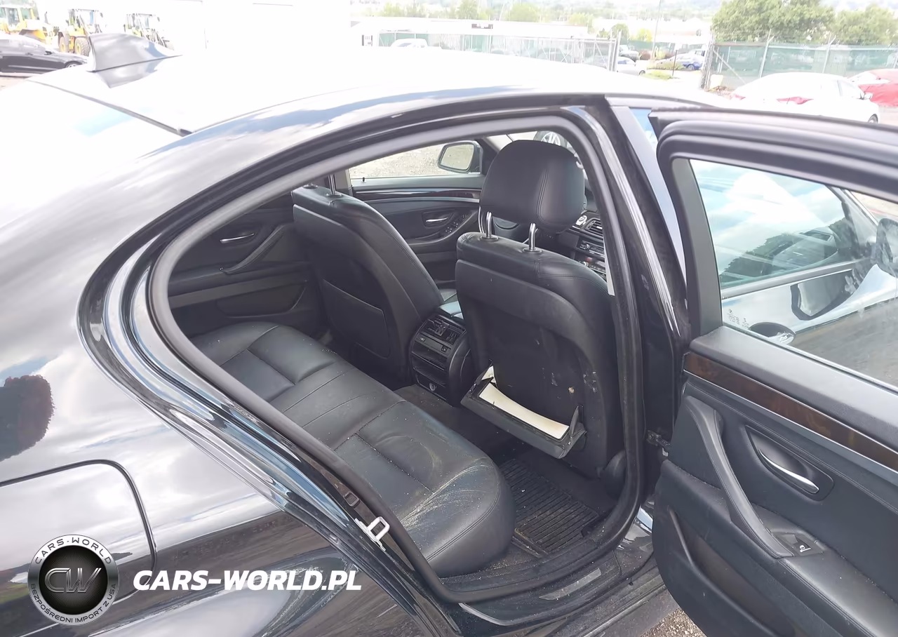 2014 BMW 528I xDrive VIN:WBA5A7C5XED620452 - 8
