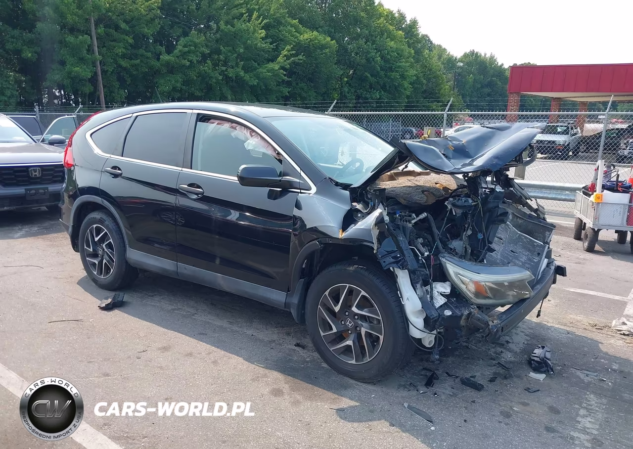 2016 Honda Cr-V Se – zdjęcie 1 z 15