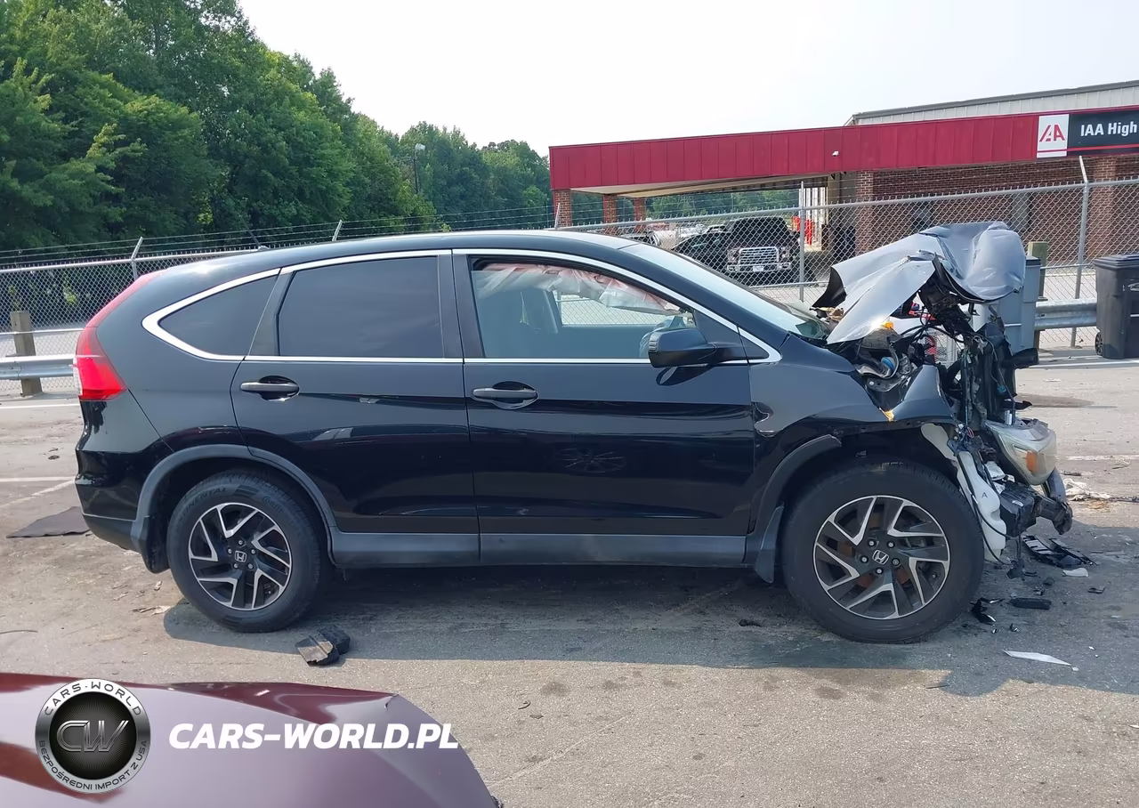 2016 Honda Cr-V Se VIN:2HKRM3H47GH568831 - 12