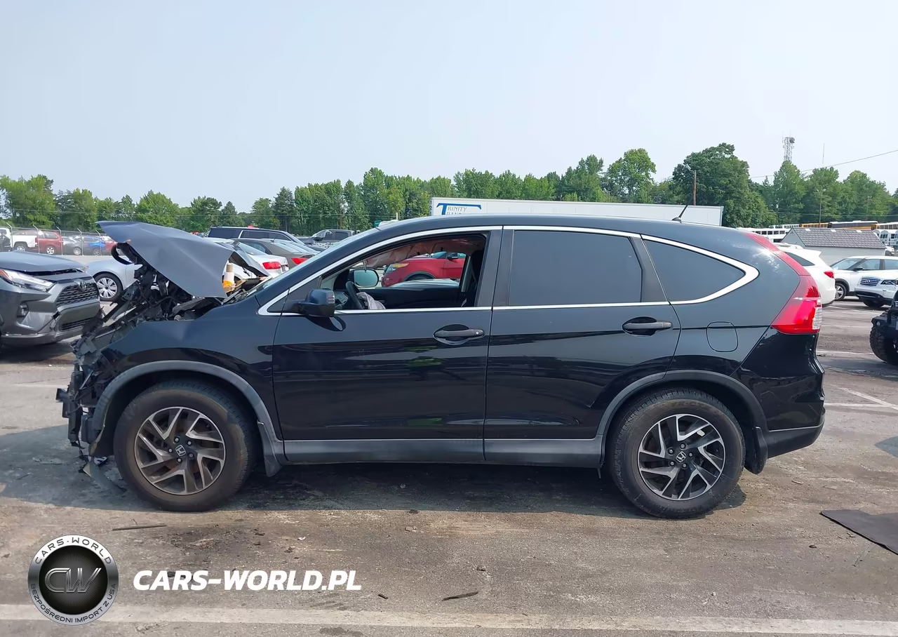 2016 Honda Cr-V Se VIN:2HKRM3H47GH568831 - 13