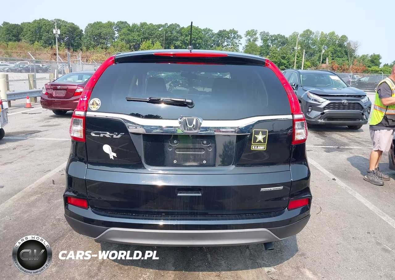 2016 Honda Cr-V Se VIN:2HKRM3H47GH568831 - 15