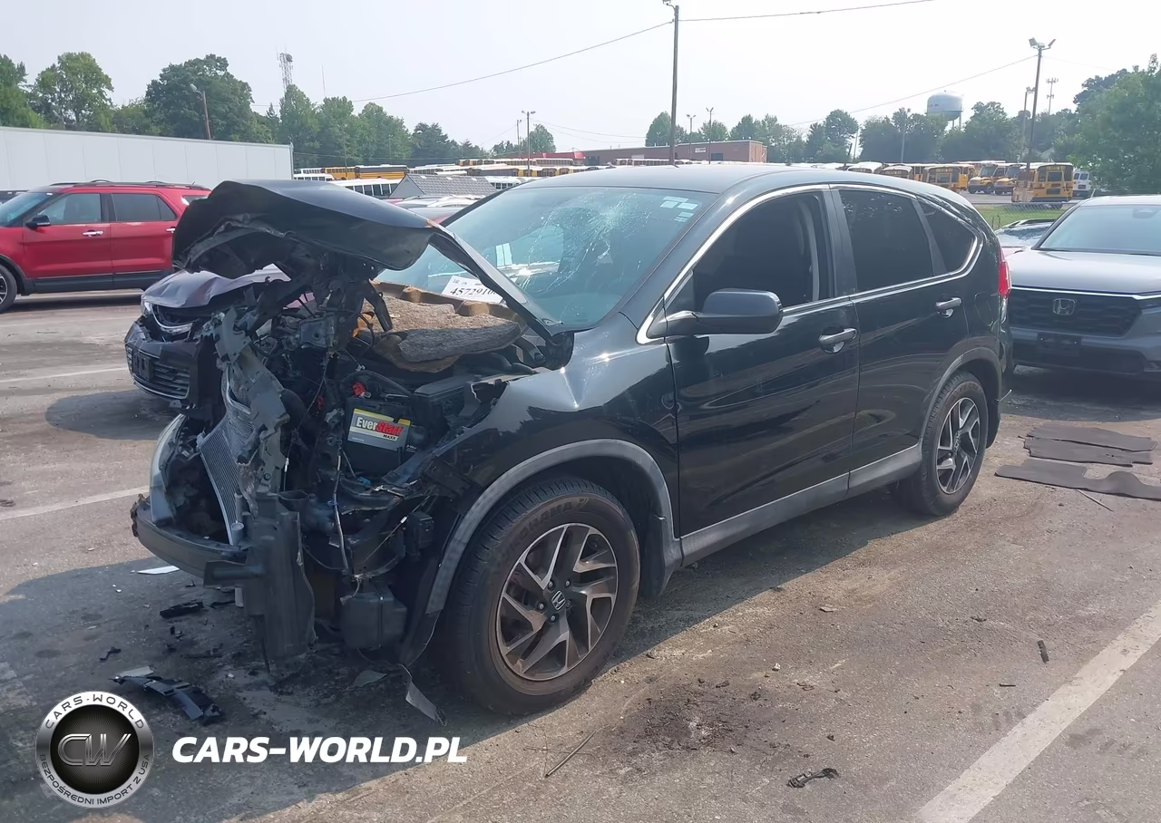 2016 Honda Cr-V Se VIN:2HKRM3H47GH568831 - 2