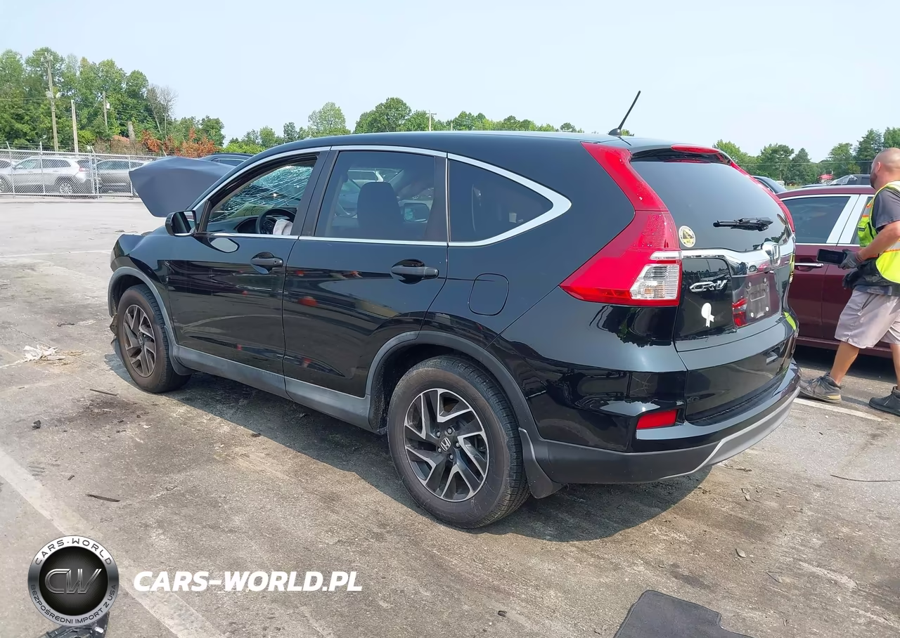 2016 Honda Cr-V Se VIN:2HKRM3H47GH568831 - 3