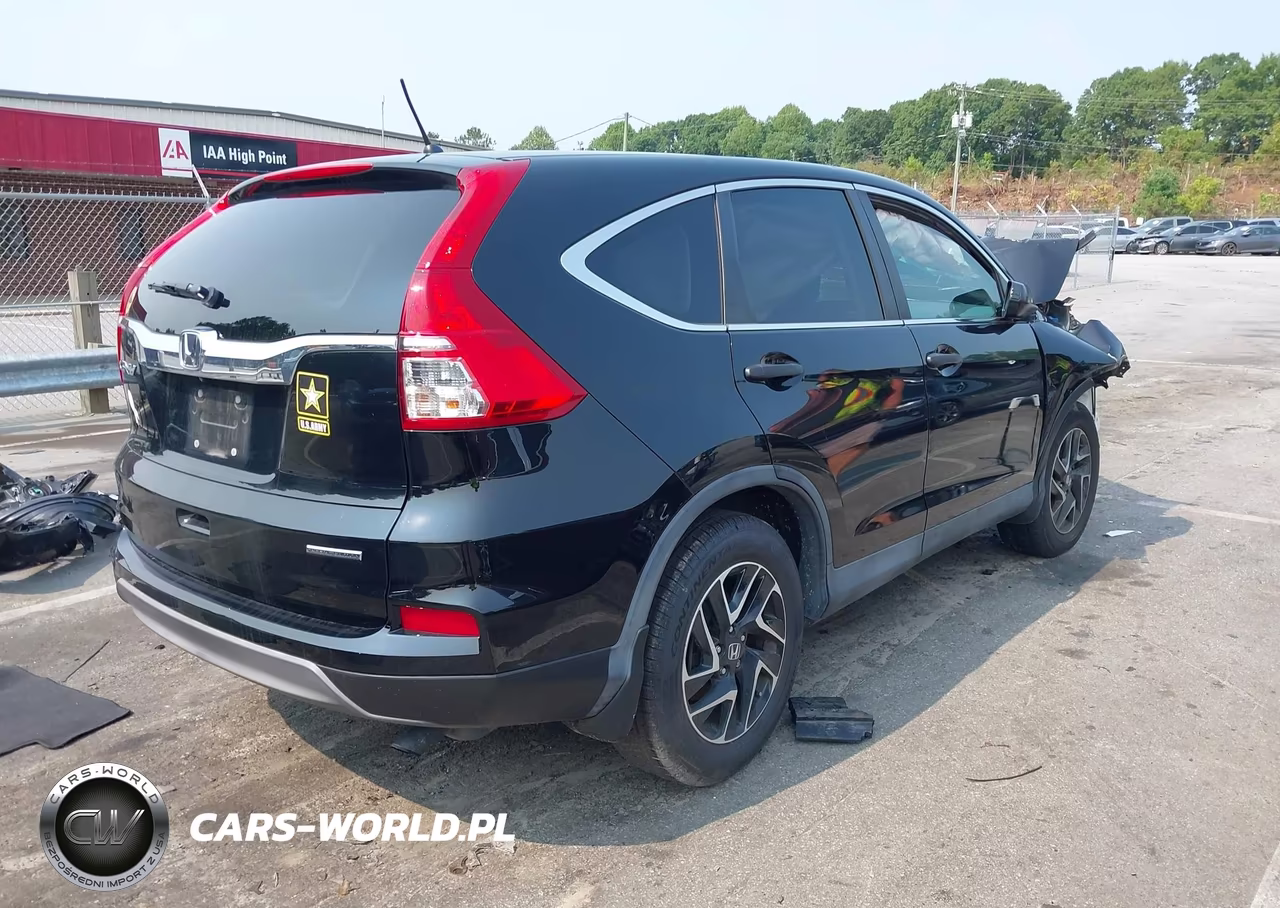 2016 Honda Cr-V Se VIN:2HKRM3H47GH568831 - 4
