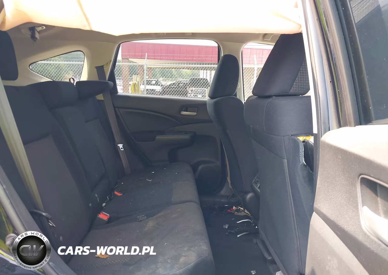 2016 Honda Cr-V Se VIN:2HKRM3H47GH568831 - 8