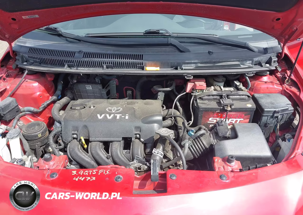 2007 Toyota Yaris S VIN:JTDBT923871176245 - 10