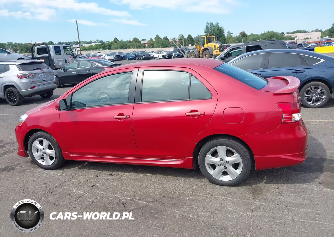 2007 Toyota Yaris S VIN:JTDBT923871176245 - 14