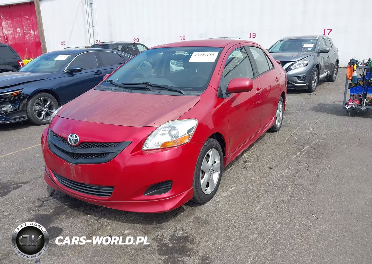 2007 Toyota Yaris S VIN:JTDBT923871176245 - 2