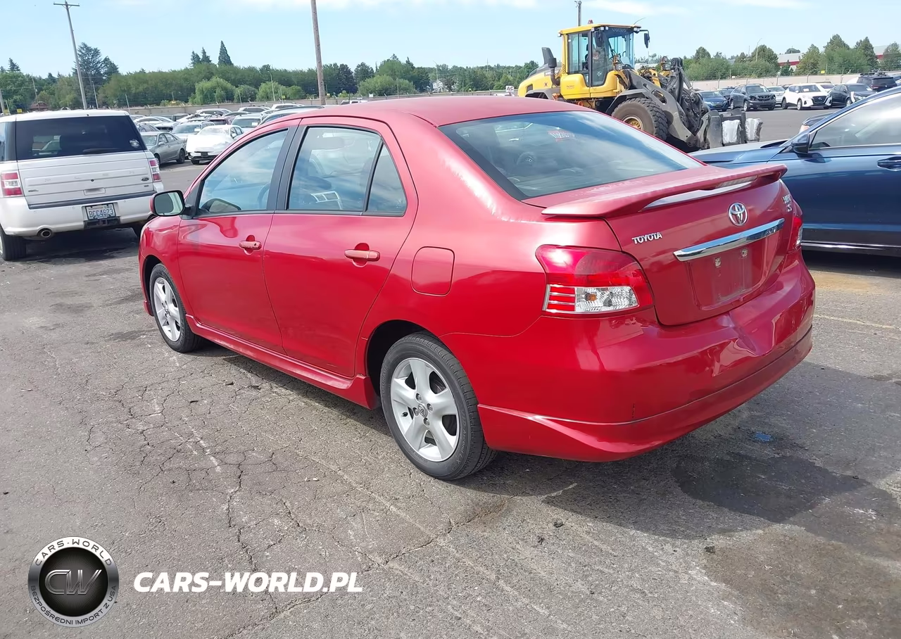 2007 Toyota Yaris S VIN:JTDBT923871176245 - 3