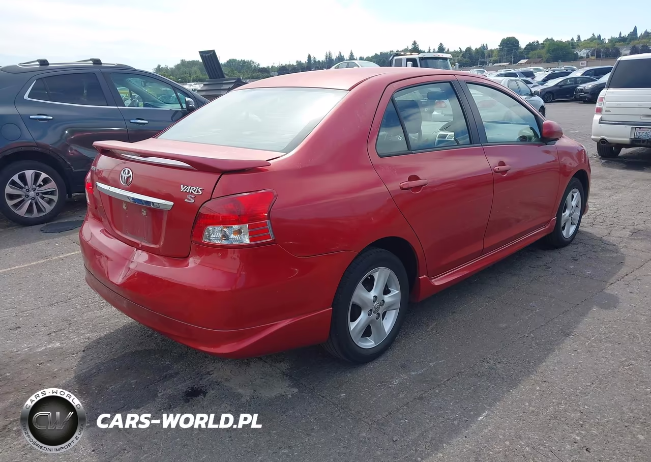 2007 Toyota Yaris S VIN:JTDBT923871176245 - 4