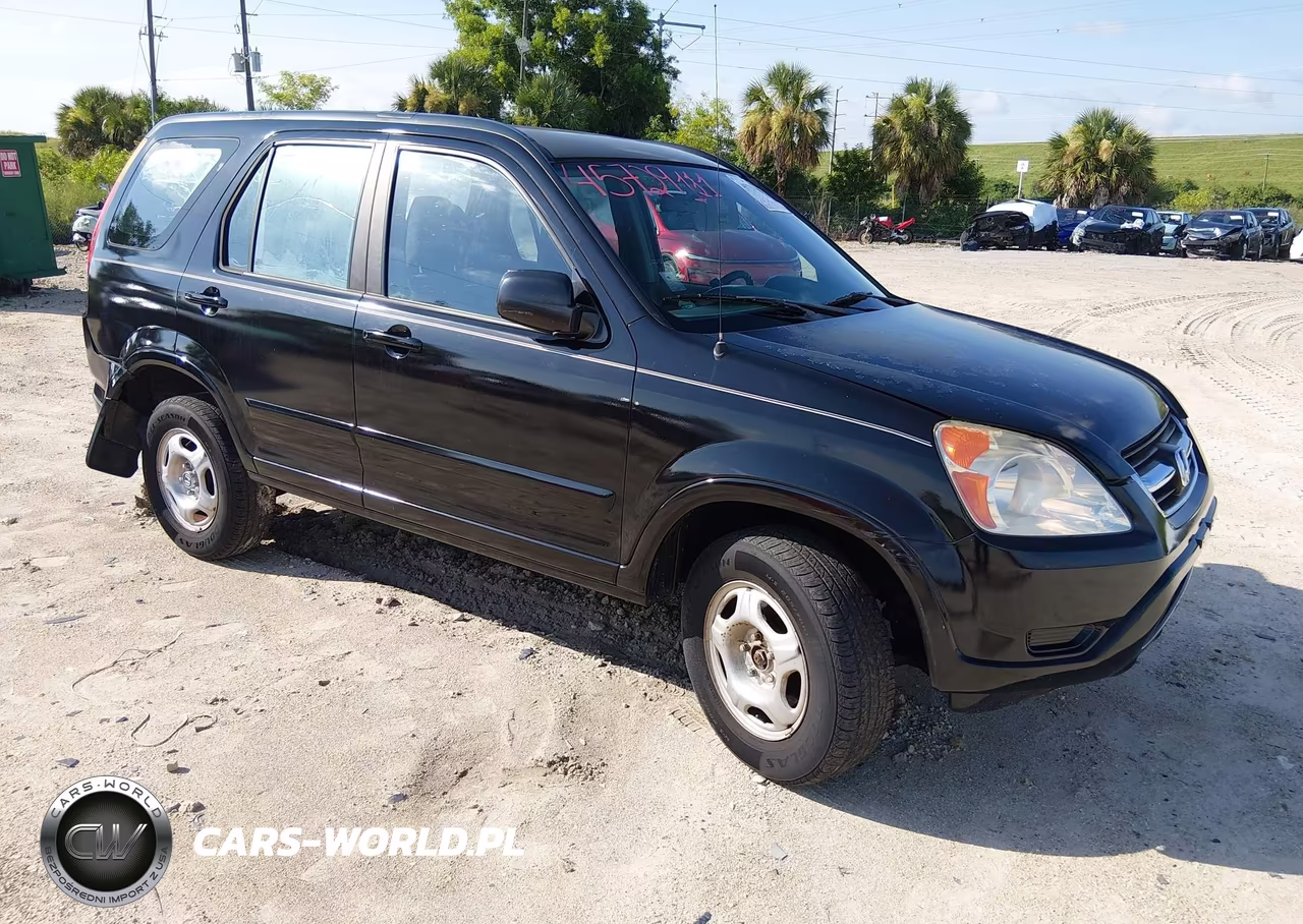 2003 Honda Cr-V Lx – zdjęcie 1 z 16