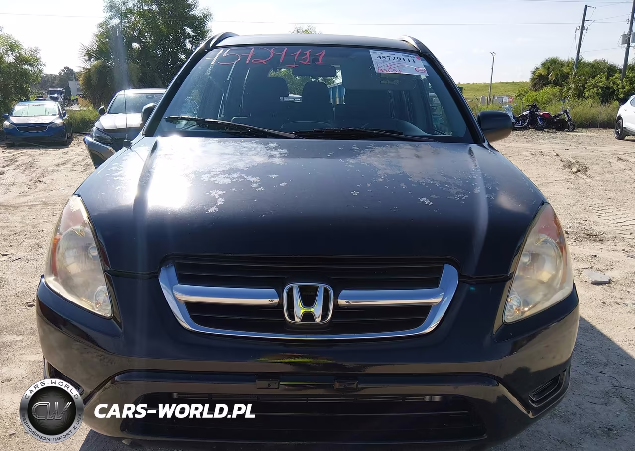 2003 Honda Cr-V Lx VIN:SHSRD78533U156973 - 12