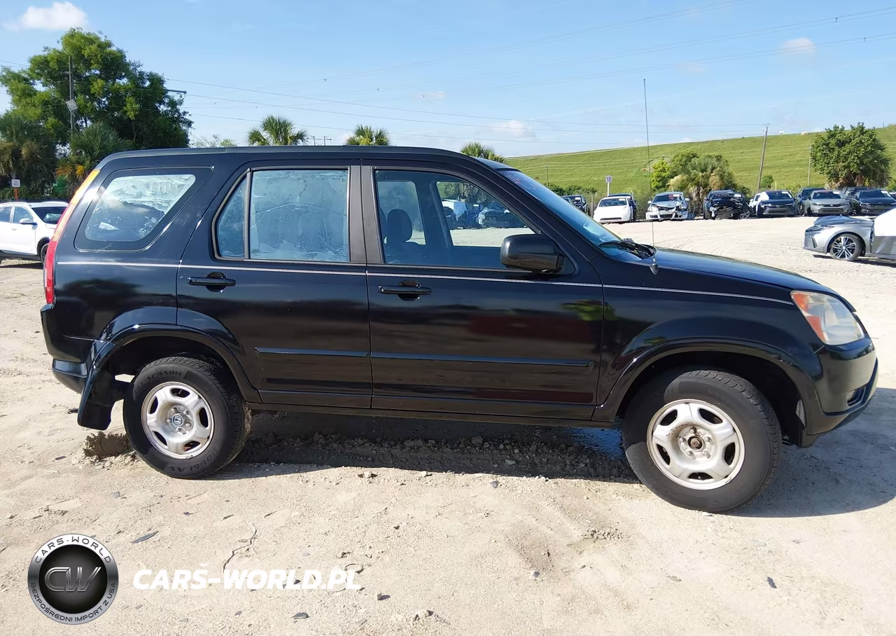 2003 Honda Cr-V Lx VIN:SHSRD78533U156973 - 13