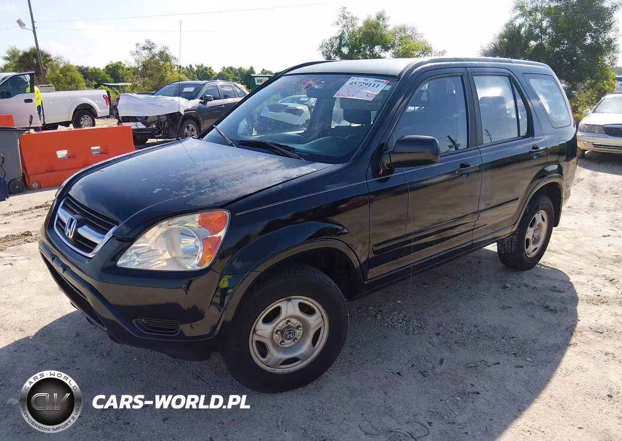 2003 Honda Cr-V Lx VIN:SHSRD78533U156973 - 2