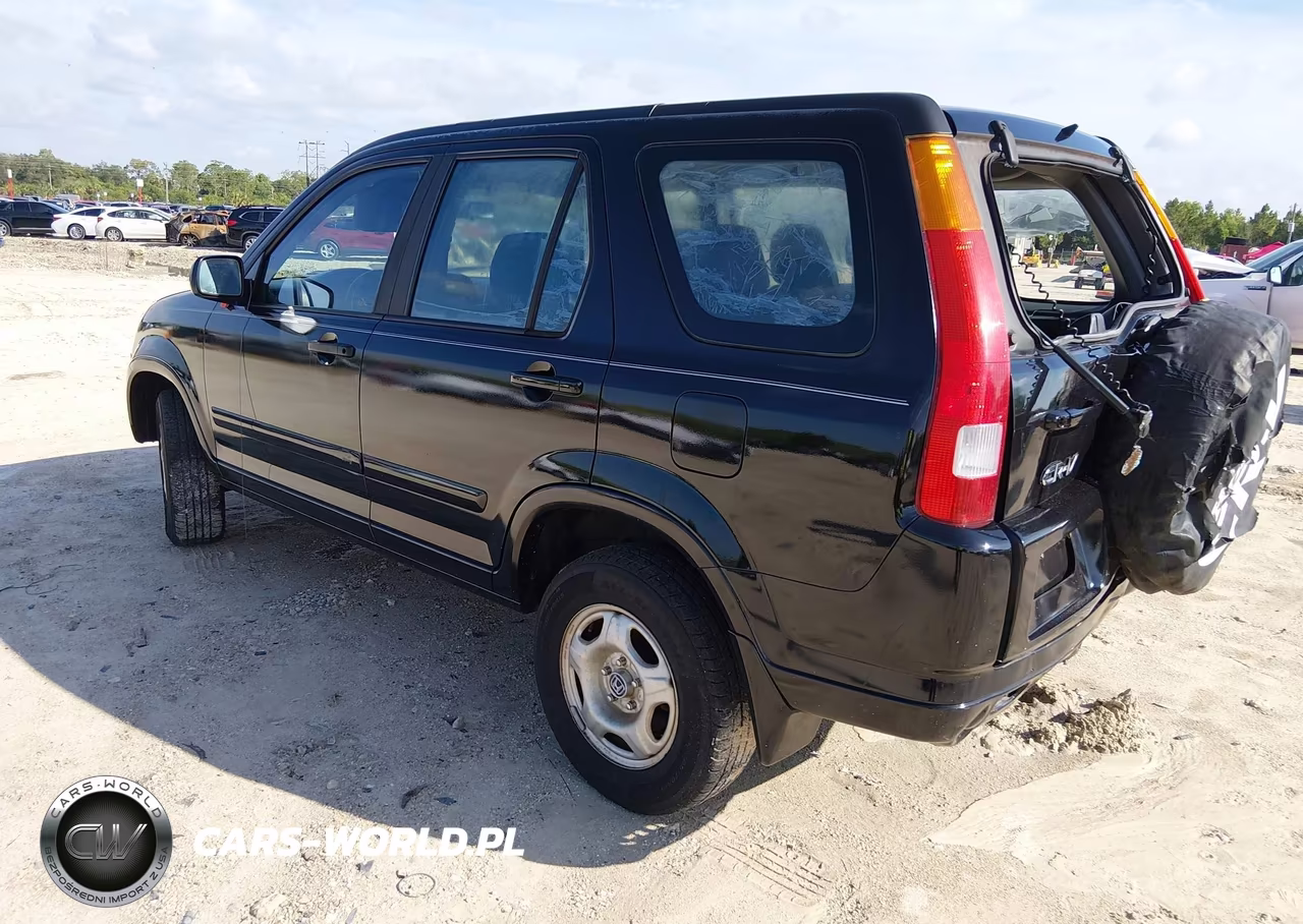 2003 Honda Cr-V Lx VIN:SHSRD78533U156973 - 3
