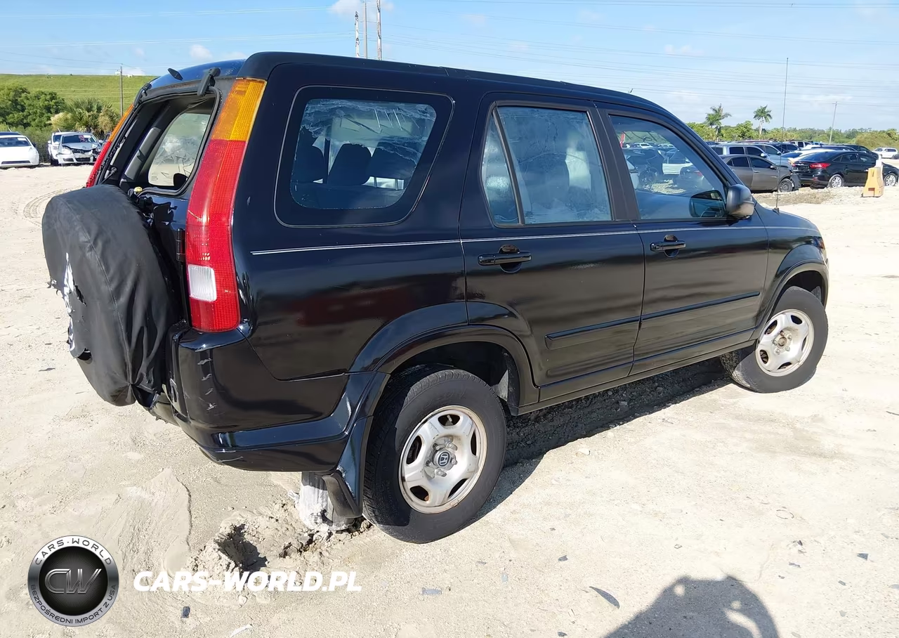 2003 Honda Cr-V Lx VIN:SHSRD78533U156973 - 4