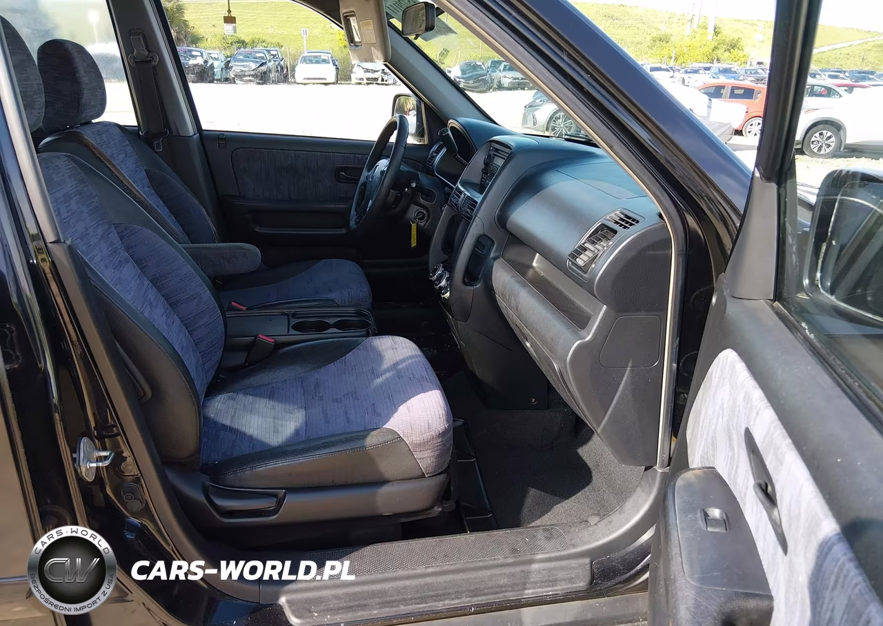 2003 Honda Cr-V Lx VIN:SHSRD78533U156973 - 5