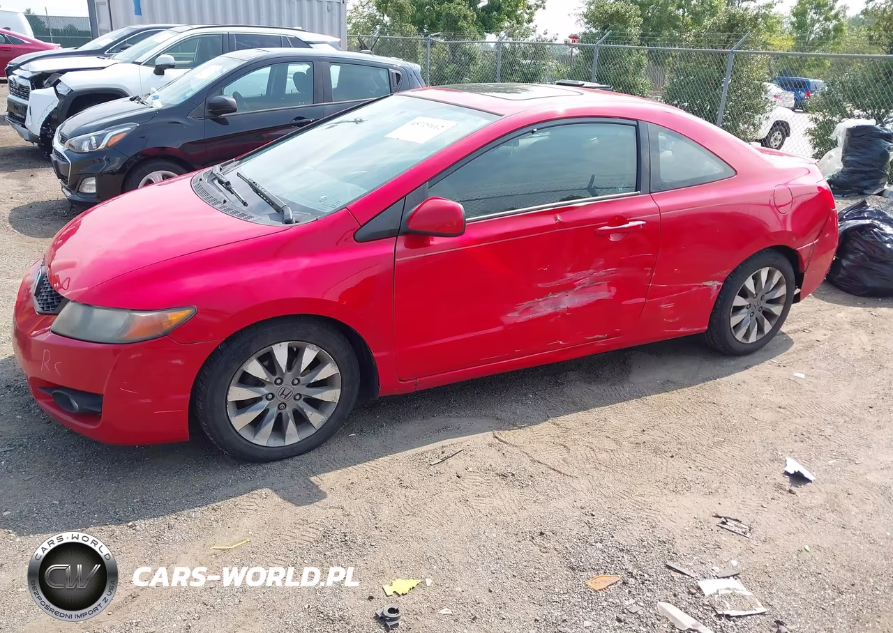 2011 Honda Civic Ex VIN:2HGFG1B83BH501933 - 2