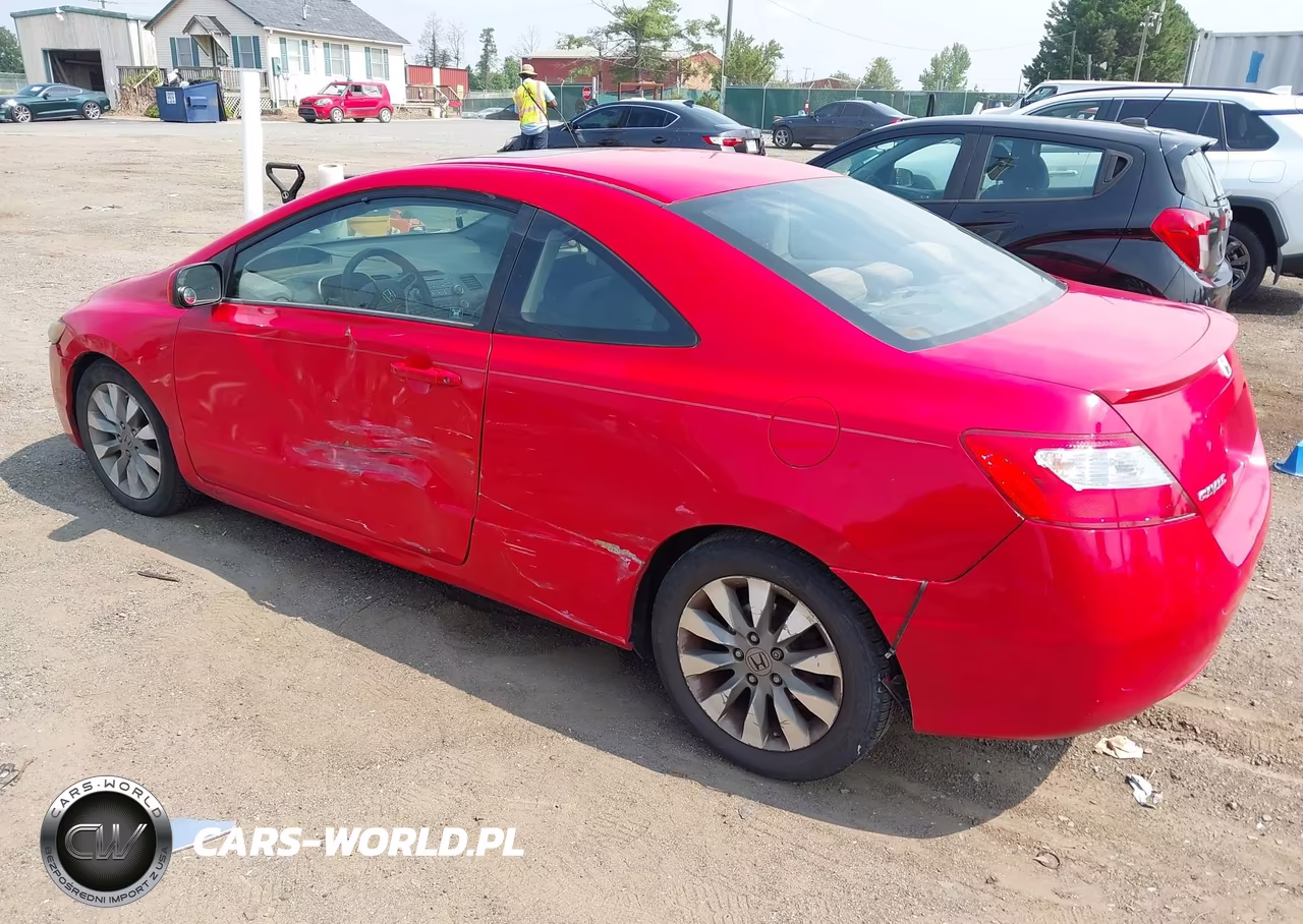 2011 Honda Civic Ex VIN:2HGFG1B83BH501933 - 3