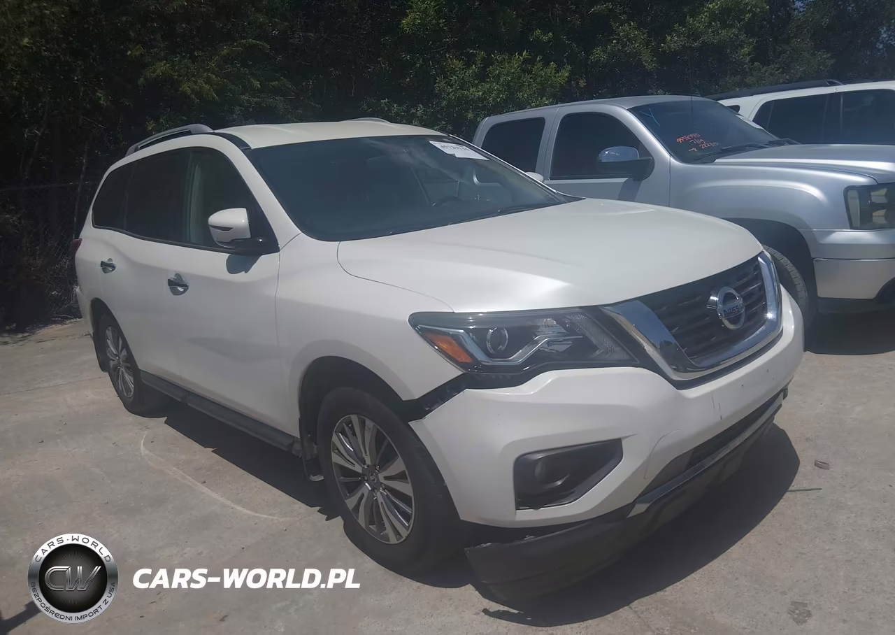 2017 Nissan Pathfinder Platinum-S-Sl-Sv – zdjęcie 1 z 16
