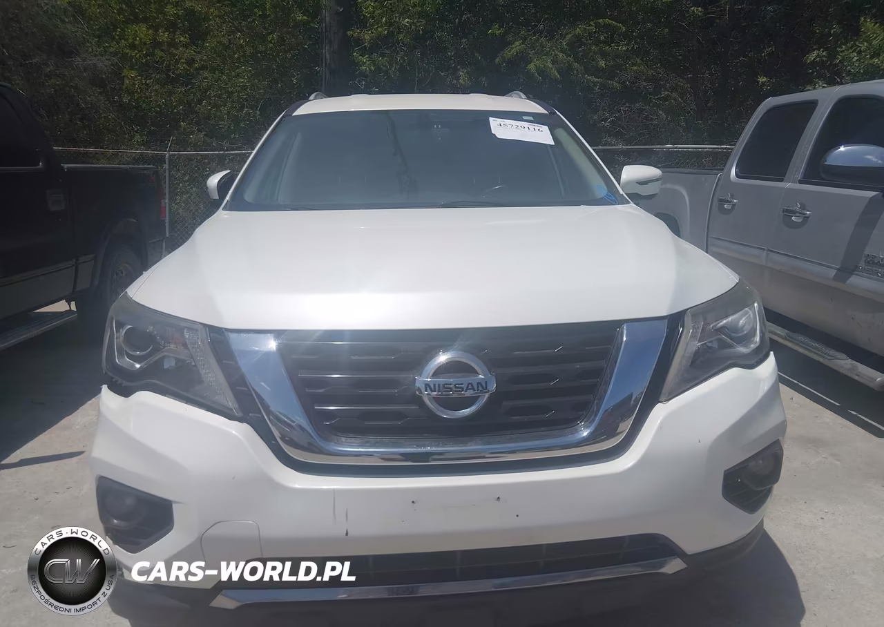 2017 Nissan Pathfinder Platinum-S-Sl-Sv VIN:5N1DR2MN1HC626610 - 12