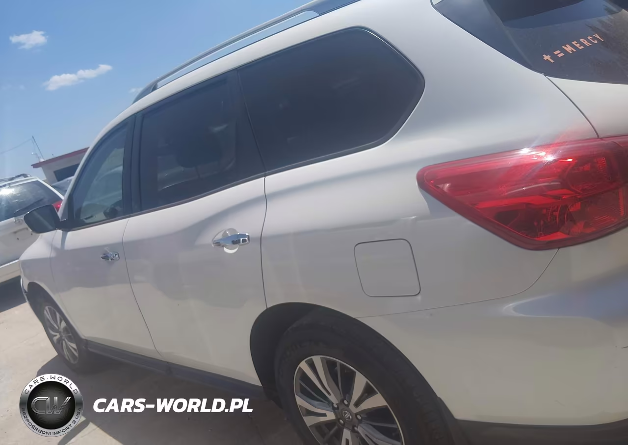 2017 Nissan Pathfinder Platinum-S-Sl-Sv VIN:5N1DR2MN1HC626610 - 14